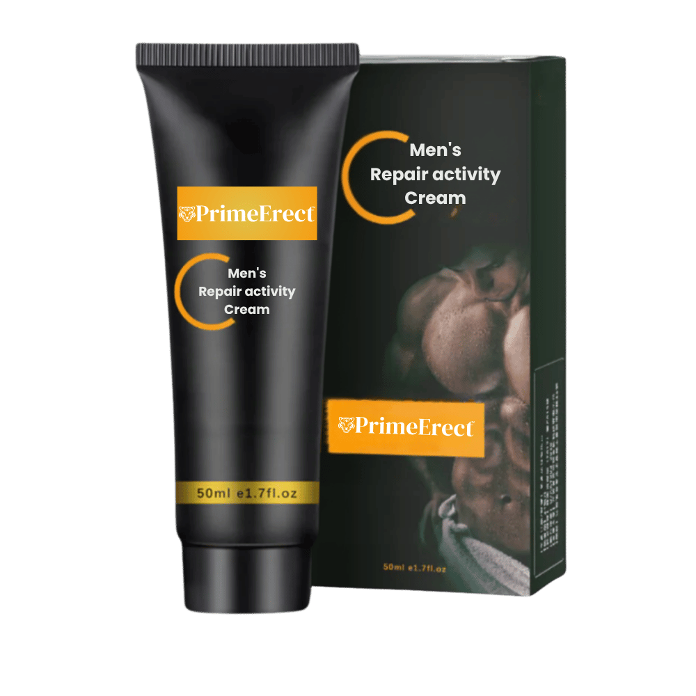 PrimeErect™ Mannencrème | Kracht, Zelfvertrouwen en Charisma