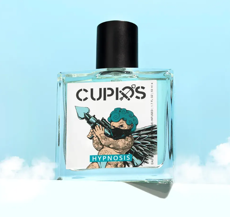 Cupids Hypnosis | Waar Geur & Intimiteit Samensmelten