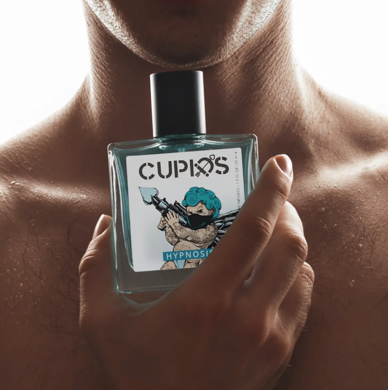 Cupids Hypnosis | Waar Geur & Intimiteit Samensmelten