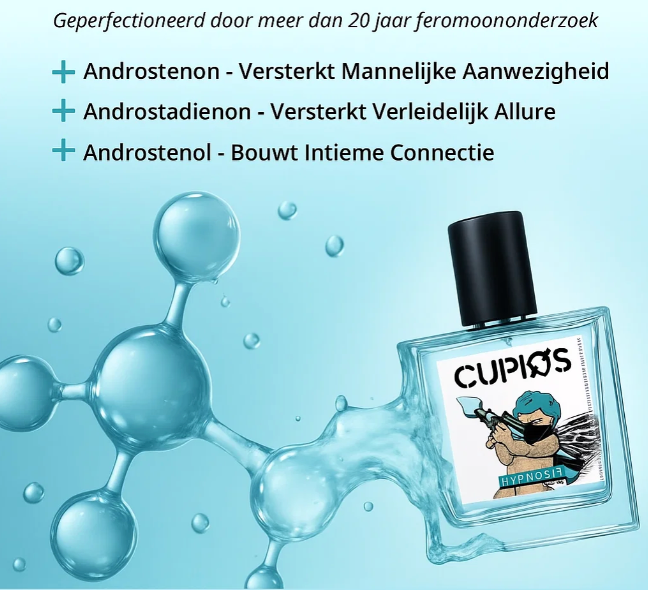 Cupids Hypnosis | Waar Geur & Intimiteit Samensmelten