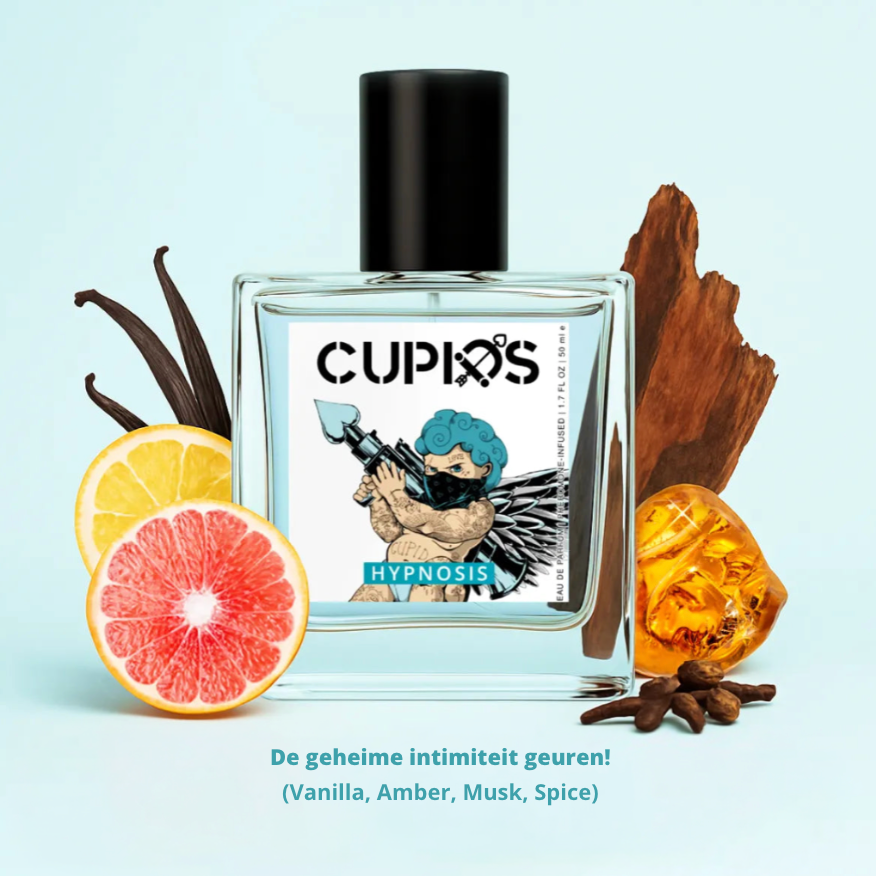 Cupids Hypnosis | Waar Geur & Intimiteit Samensmelten
