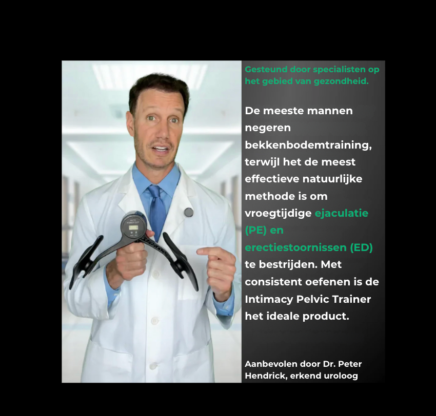 Intimacy Pelvic Trainer | Train Je Bekkenbodem!