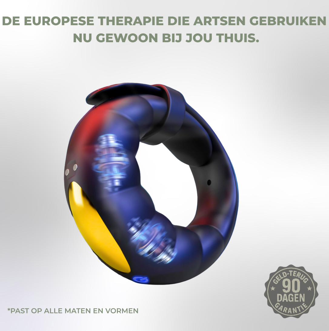 The Vibration Ring | Nooit Meer teleurstelling