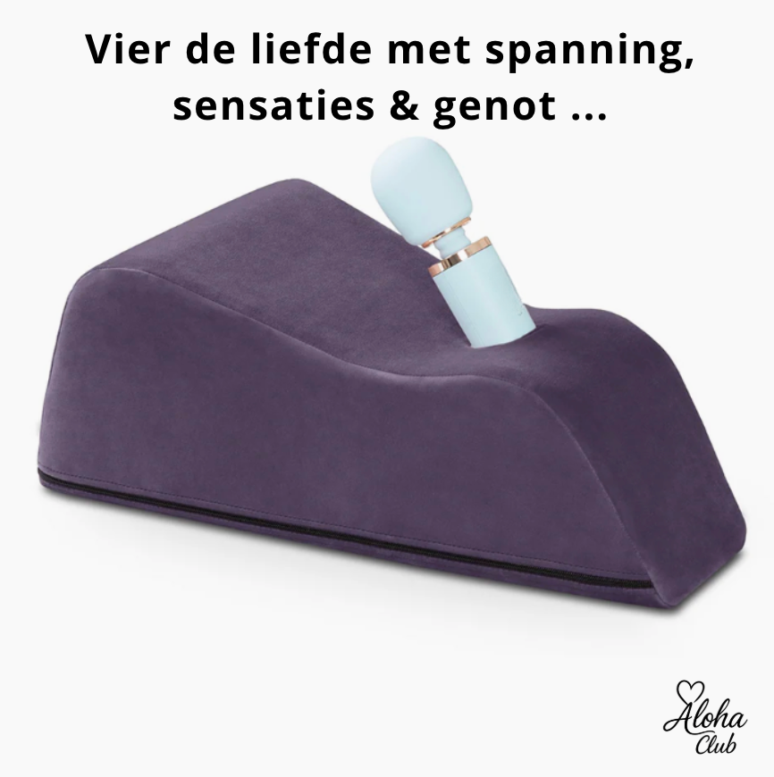 Pleasure Me Pillow | Genieten zonder Grenzen