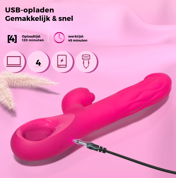 Satisfy Me 2.0 | Explosie van Genot