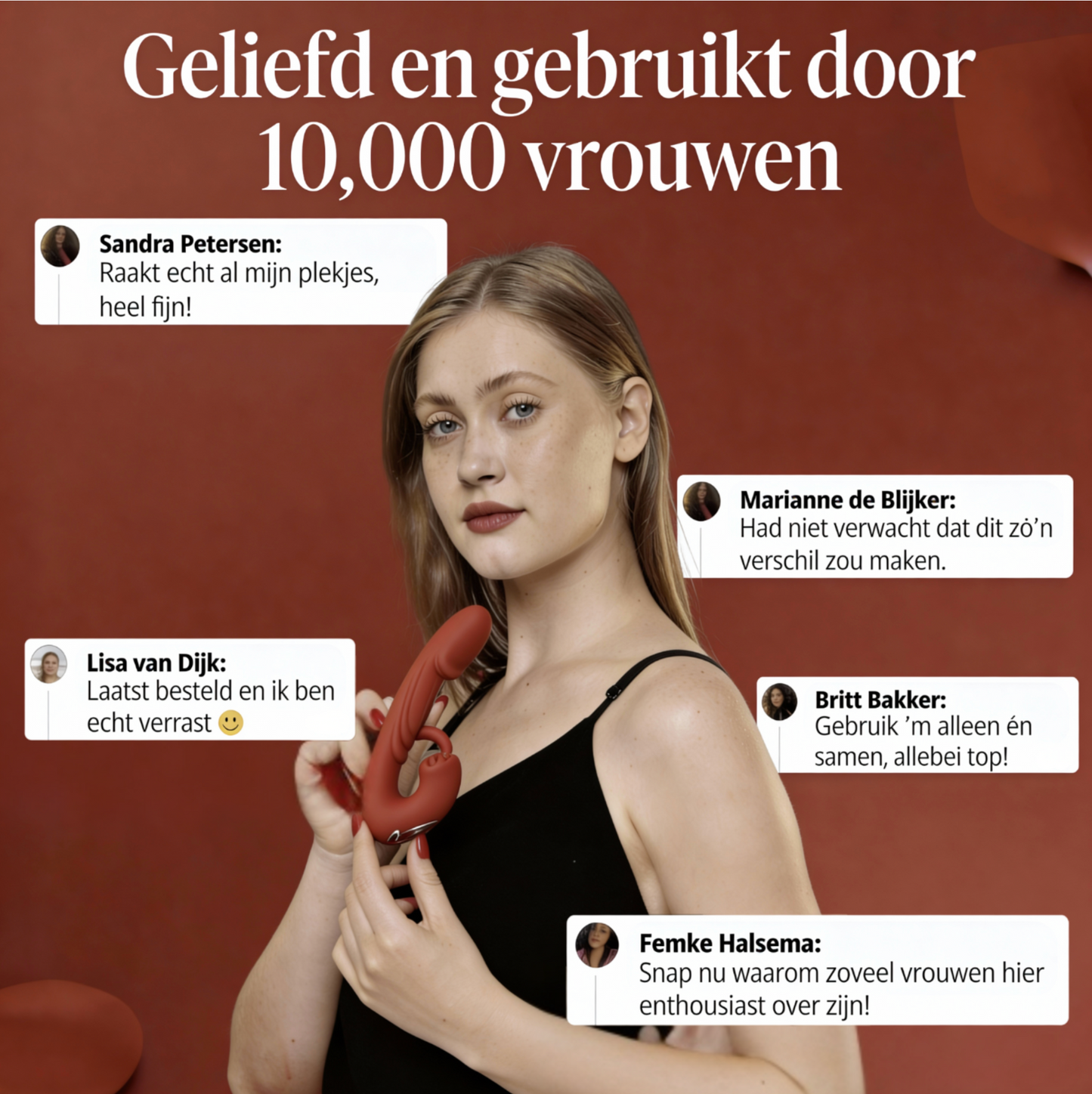 Satisfy Me | Explosie van Genot