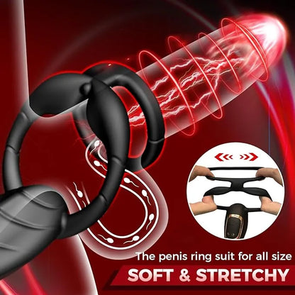 The Scorpion 3-in-1 | Wetenschappelijk Bewezen Stimulatie