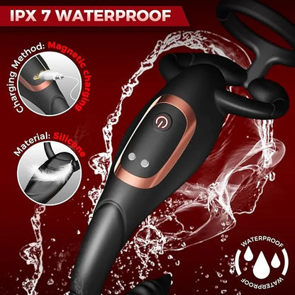 The Scorpion 3-in-1 | Wetenschappelijk Bewezen Stimulatie