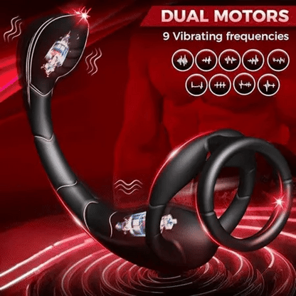 The Scorpion 3-in-1 | Wetenschappelijk Bewezen Stimulatie