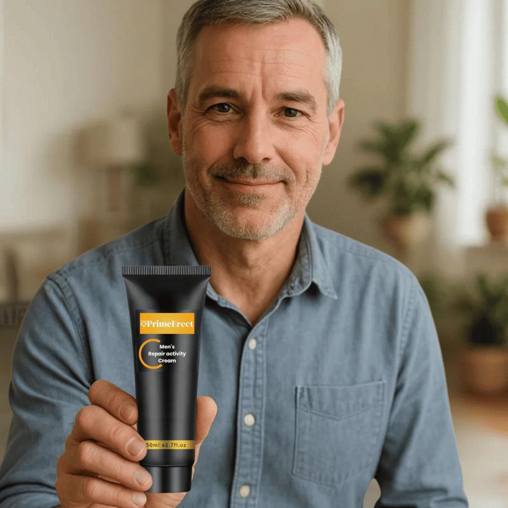 PrimeErect™ Mannencrème | Kracht, Zelfvertrouwen en Charisma