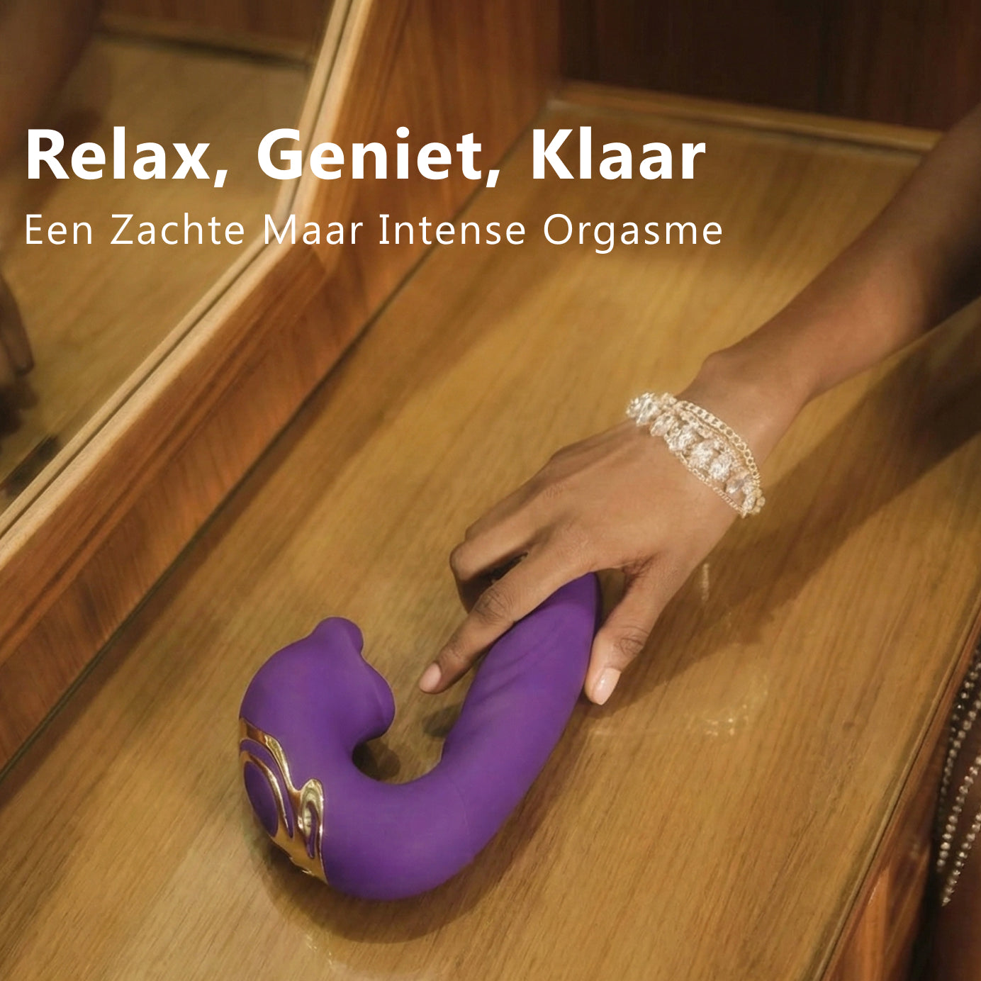 Satisfy Me | Explosie van Genot