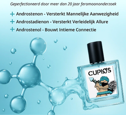 Cupids Hypnosis | Waar Geur & Intimiteit Samensmelten