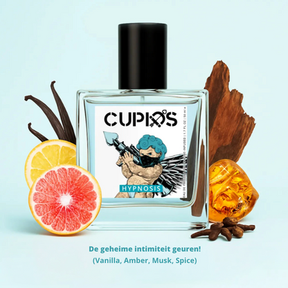 Cupids Hypnosis | Waar Geur & Intimiteit Samensmelten