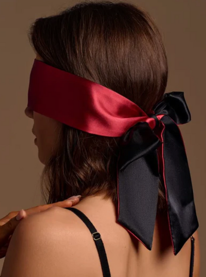 Intimacy Blindfold Secret | Zijden Blinddoek