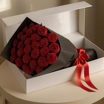 Kiss Of Life | Het Romantisch Rozenboeket