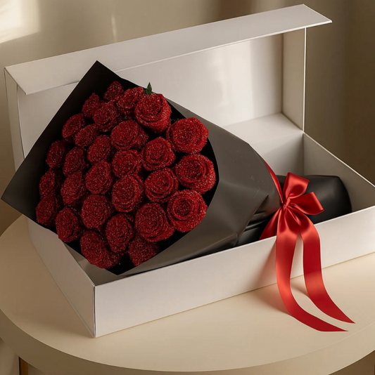 Kiss Of Life | Het Romantisch Rozenboeket