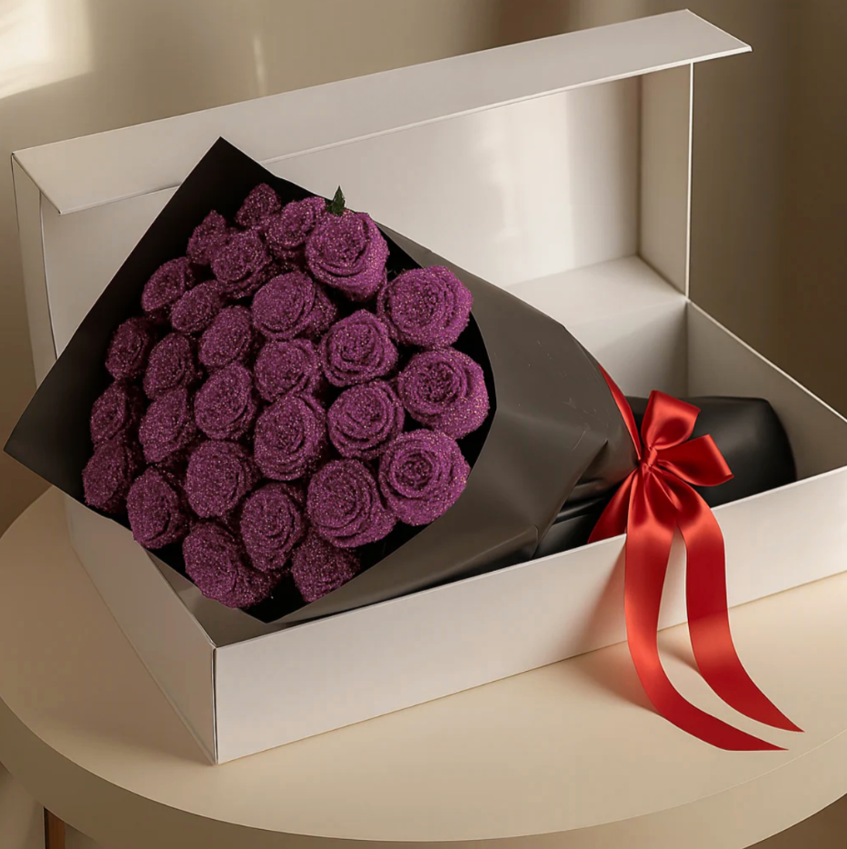 Kiss Of Life | Het Romantisch Rozenboeket