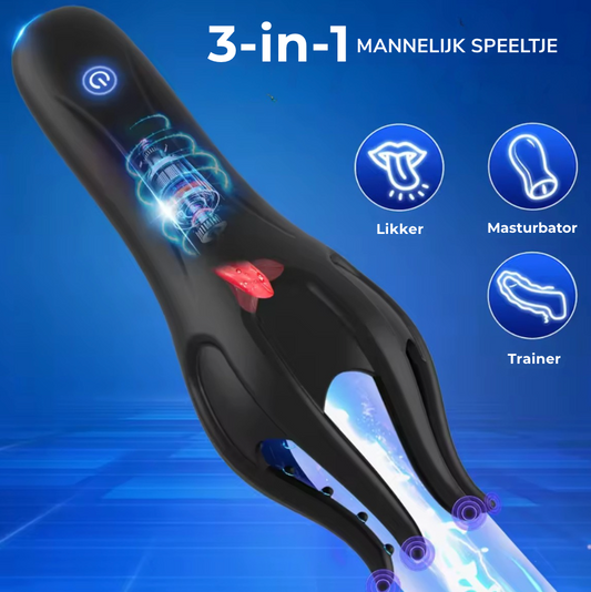 The Pleasurefyer 2.0 | Genieten Zonder Afleiding