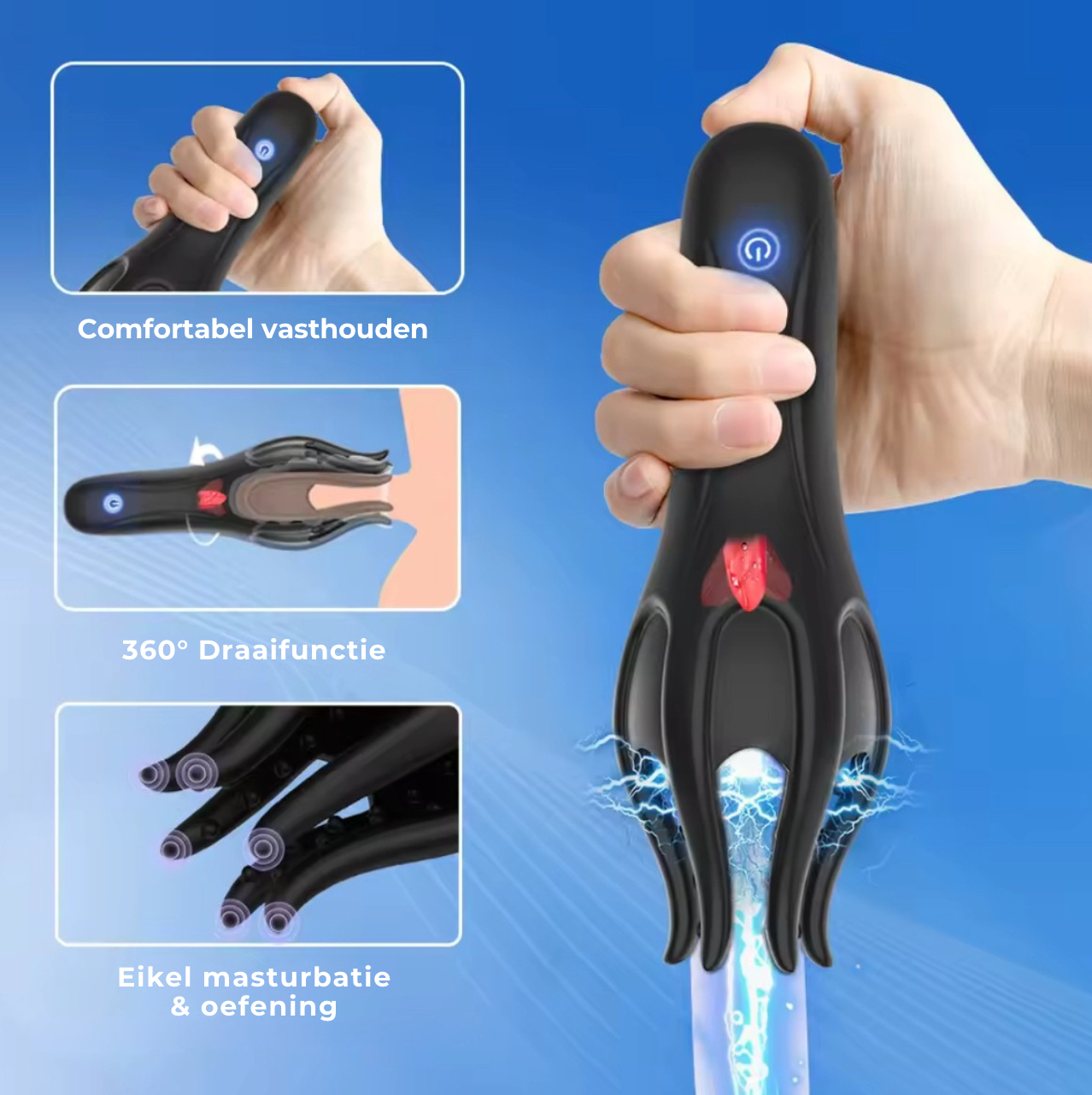 The Pleasurefyer 2.0 | Genieten Zonder Afleiding