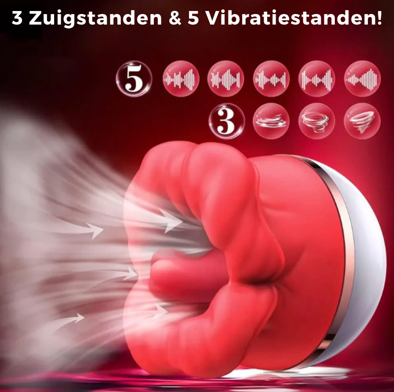 Kiss Of Pleasure 3.0 | Krijg Kippenvel Van Genot!