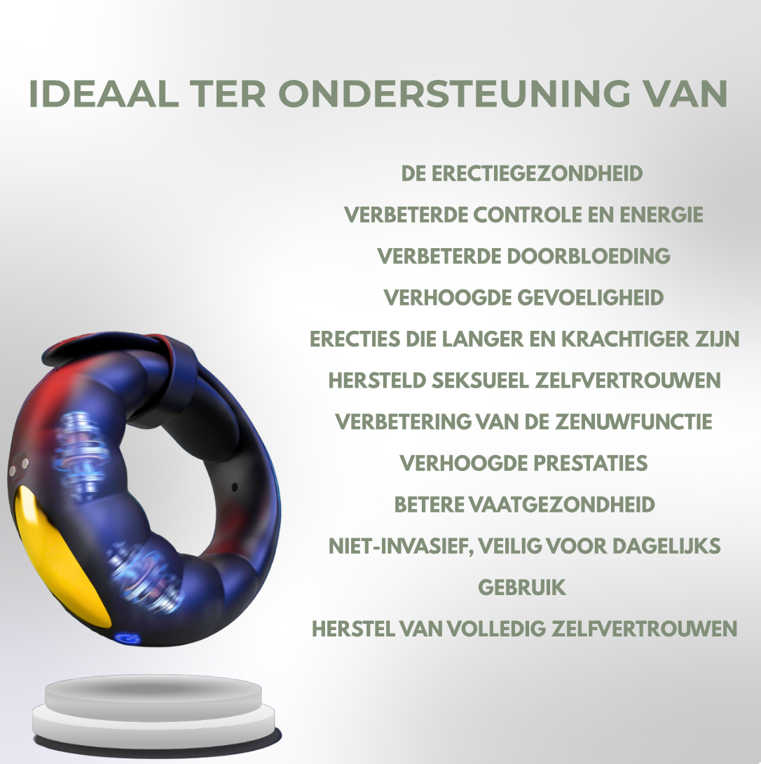 The Vibration Ring | Nooit Meer teleurstelling