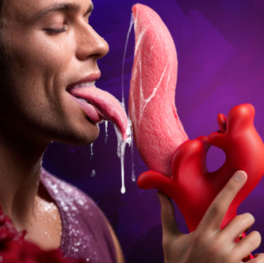 The Miracle Tongue | De Kunst Van Het Likken