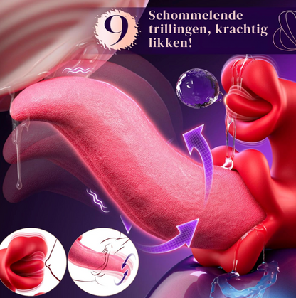 The Miracle Tongue | De Kunst Van Het Likken