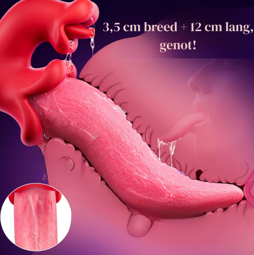 The Miracle Tongue | De Kunst Van Het Likken