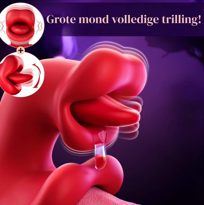 The Miracle Tongue | De Kunst Van Het Likken