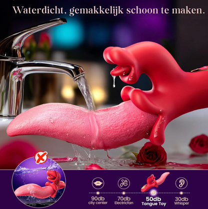 The Miracle Tongue | De Kunst Van Het Likken