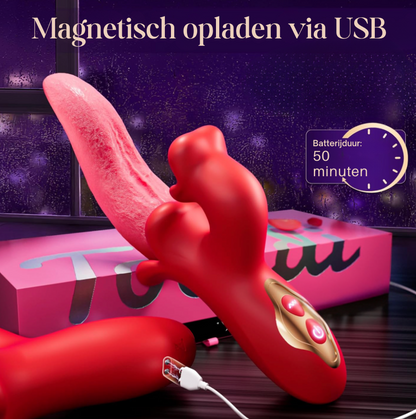 The Miracle Tongue | De Kunst Van Het Likken