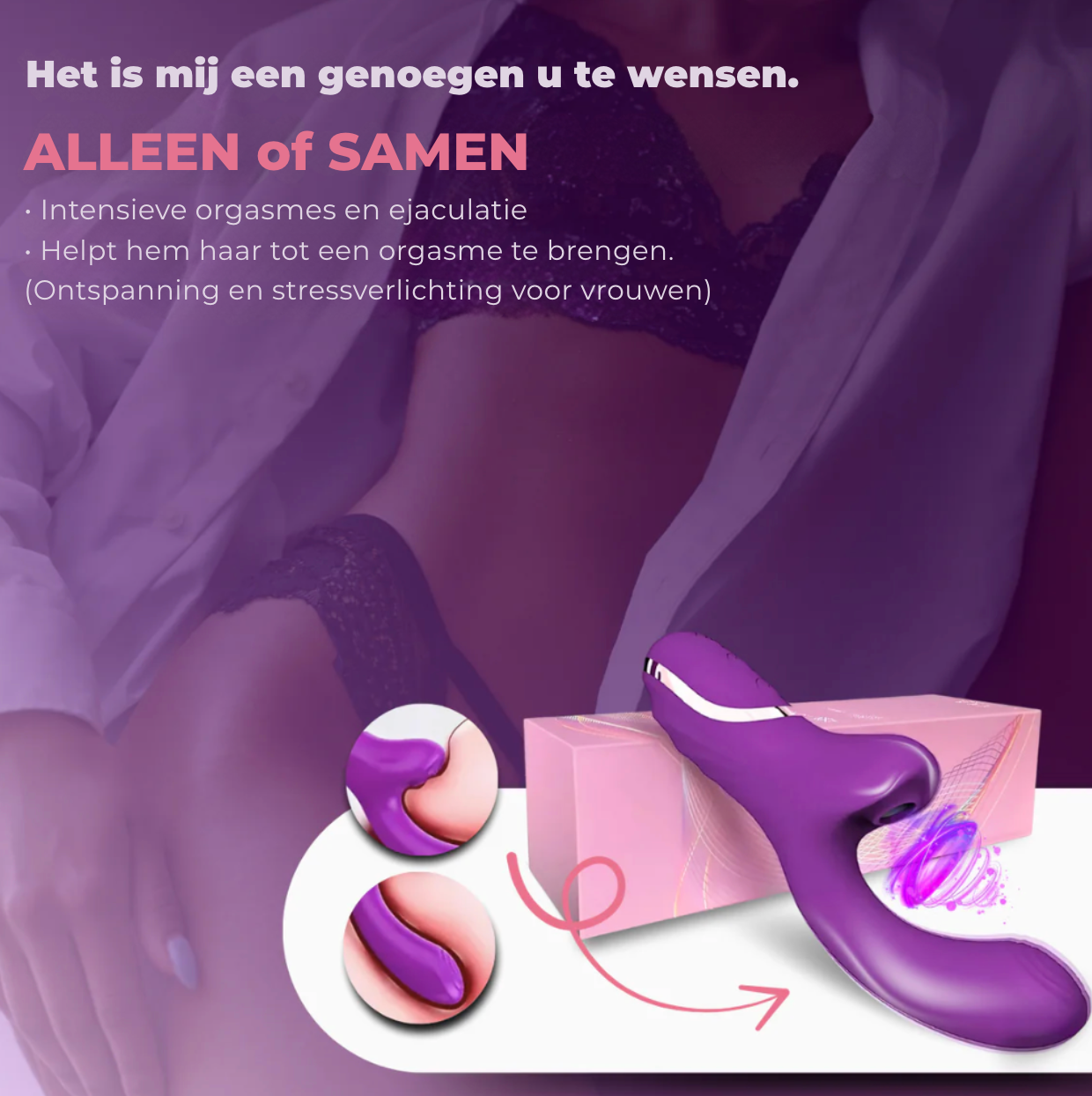 The Squirt Professor | Laat Haar Klaarkomen!