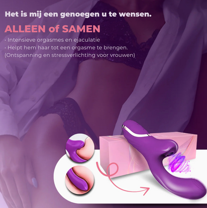 The Squirt Professor | Laat Haar Klaarkomen!