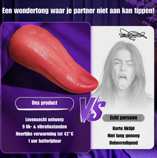 Het Genotstongetje | Sluit Je Ogen En Geniet