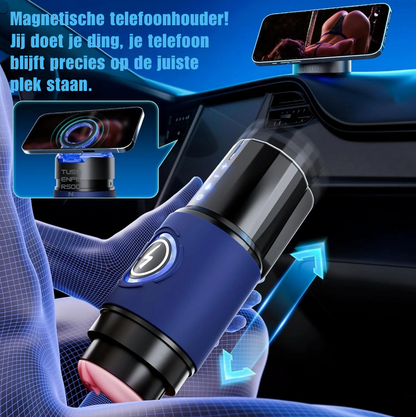 The Pussy V12 | De Ferrari Van Orgasme!