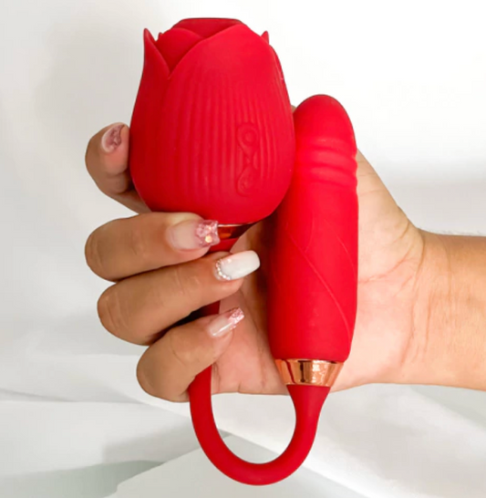 The Orgasm Rose | Het Ondeugende Verlangspeeltje