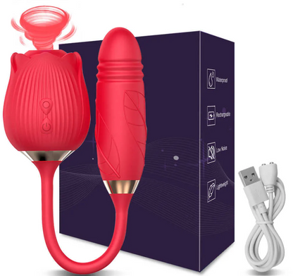 The Orgasm Rose | Het Ondeugende Verlangspeeltje