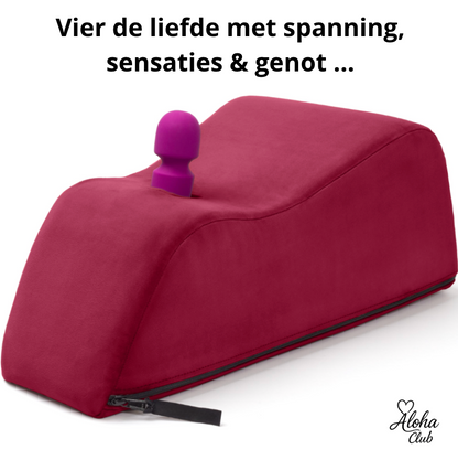 Pleasure Me Pillow | Genieten zonder Grenzen