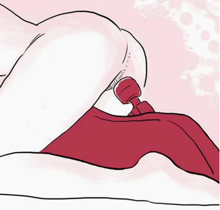 Pleasure Me Pillow | Genieten zonder Grenzen