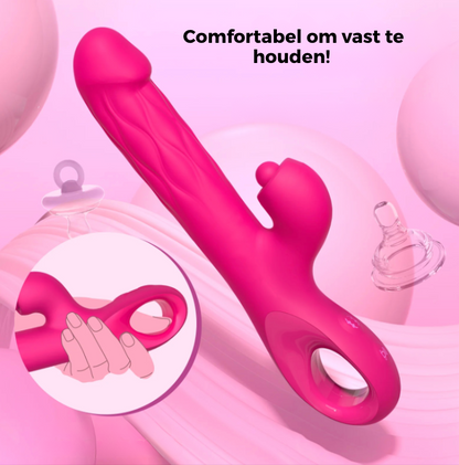 Satisfy Me 2.0 | Explosie van Genot