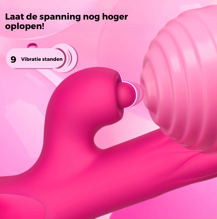 Satisfy Me 2.0 | Explosie van Genot