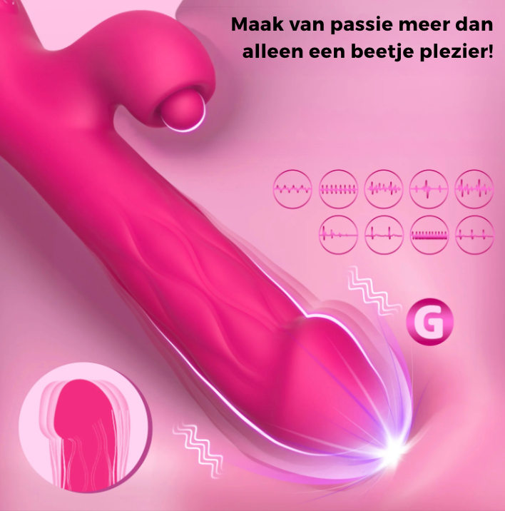 Satisfy Me 2.0 | Explosie van Genot
