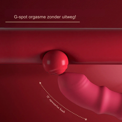 The Satisfy Touch | Explosie van Genot