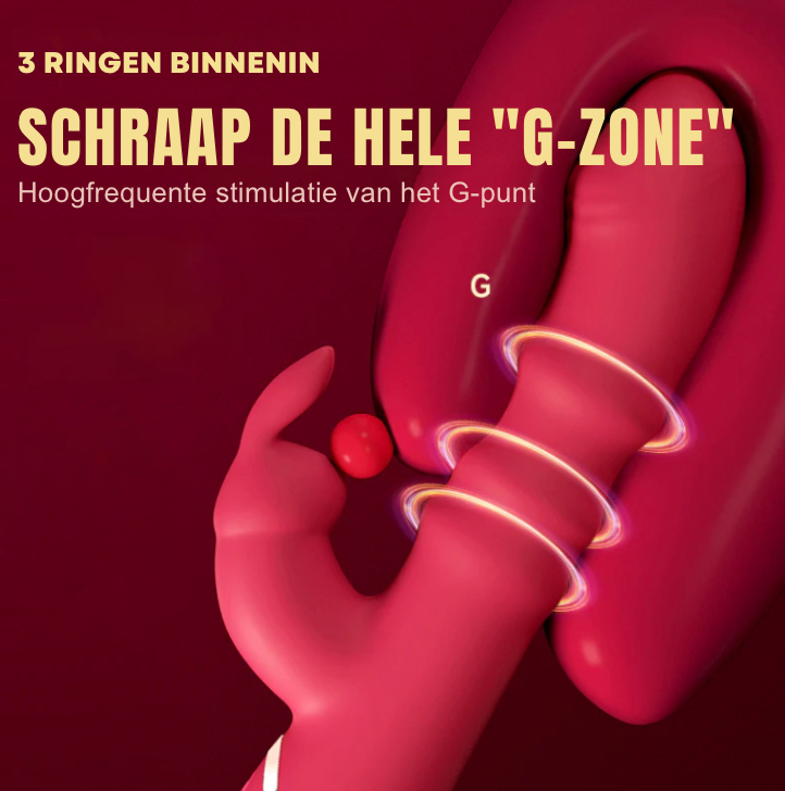 The Satisfy Touch | Explosie van Genot