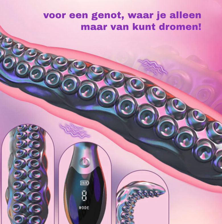 The Tentacle Fantacy | Explosie van Genot