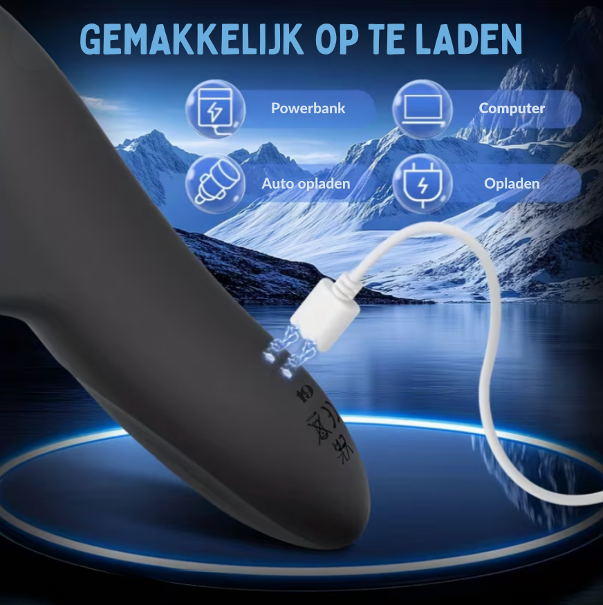 The Pleasurefyer 3.0 | Genieten Zonder Afleiding