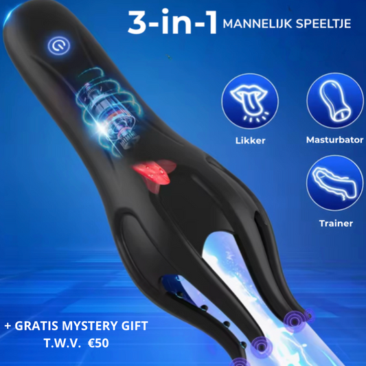 The Pleasurefyer 2.0 | Genieten Zonder Afleiding