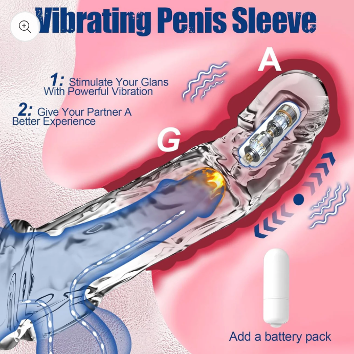 Titan Wolf Sleeve | Geavanceerde Vibratie & Verlengde Prestatie