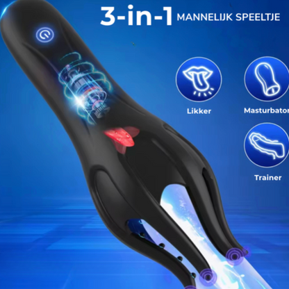 The Shockwave 3-In-1 | Wetenschappelijk Bewezen Stimulatie