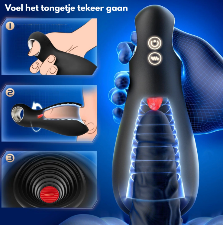 Wij mannen produceren continu